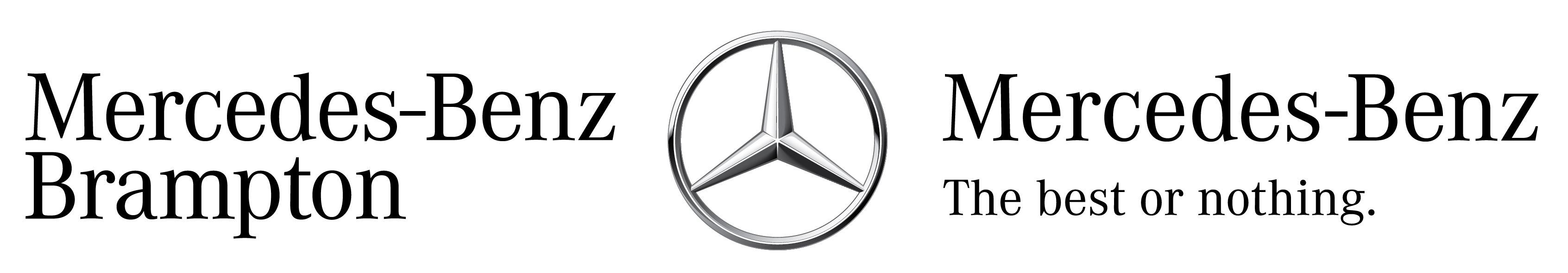 Mercedes Brampton Logo