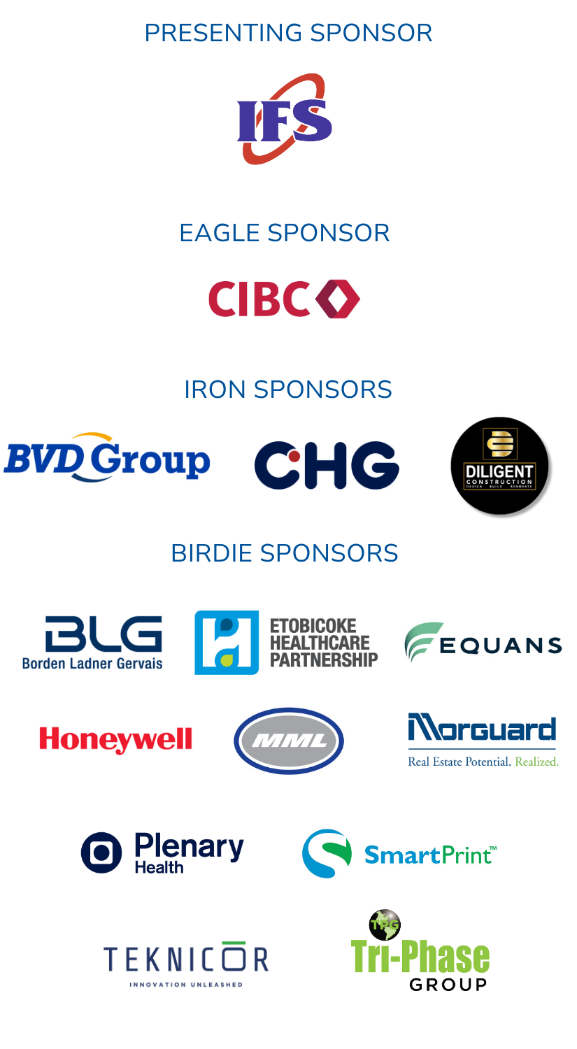 Osler Open Etobicoke Sponsors